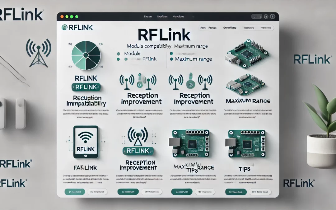 RFlink : le montage et la programmation