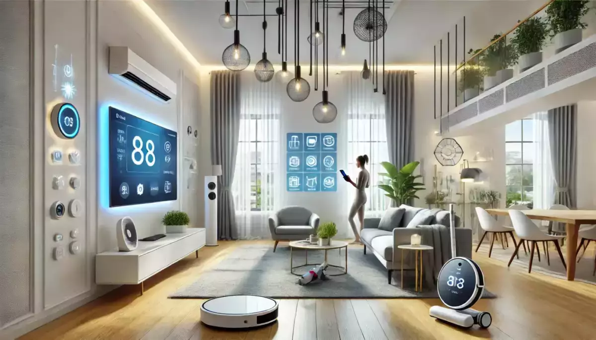 personne qui visite une maison domitisé