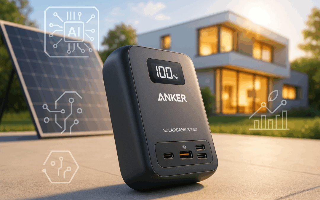 découvrez le solarbank 3 pro d'anker, une solution innovante qui allie performance, accessibilité et intelligence artificielle. réduisez vos coûts d'électricité tout en profitant d'une technologie de pointe pour une énergie renouvelable et durable.