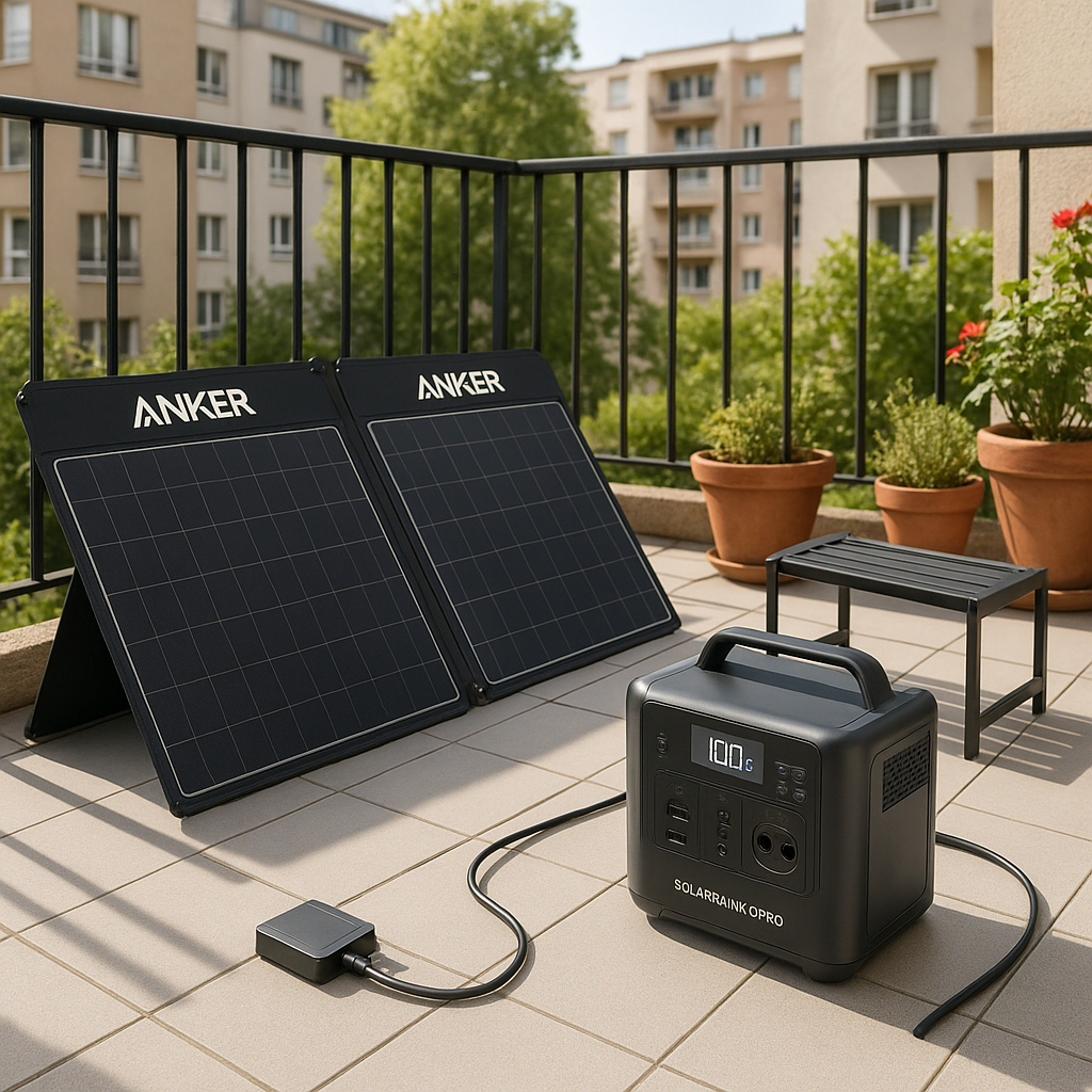 découvrez le solarbank 3 pro d'anker : alliez puissance et innovation avec cette solution intelligente qui optimise votre consommation d'énergie et réduit vos factures d'électricité. profitez de l'accessibilité à une énergie renouvelable et transformez votre quotidien.