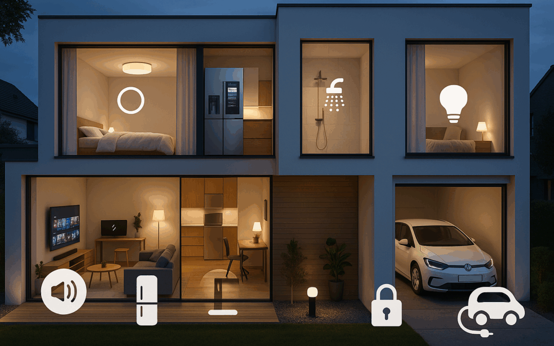 Découvrez les 8 indispensables pour transformer votre maison en un espace connecté