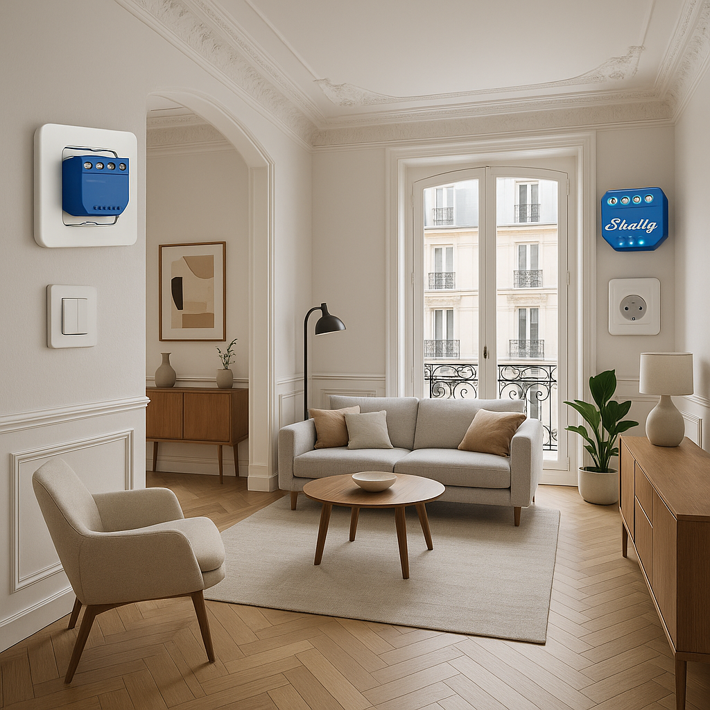 découvrez les solutions innovantes de domotique interopérable proposées par shelly et itius chez reichelt elektronik à paris. améliorez votre confort et votre sécurité avec une technologie intelligente et adaptable à vos besoins.
