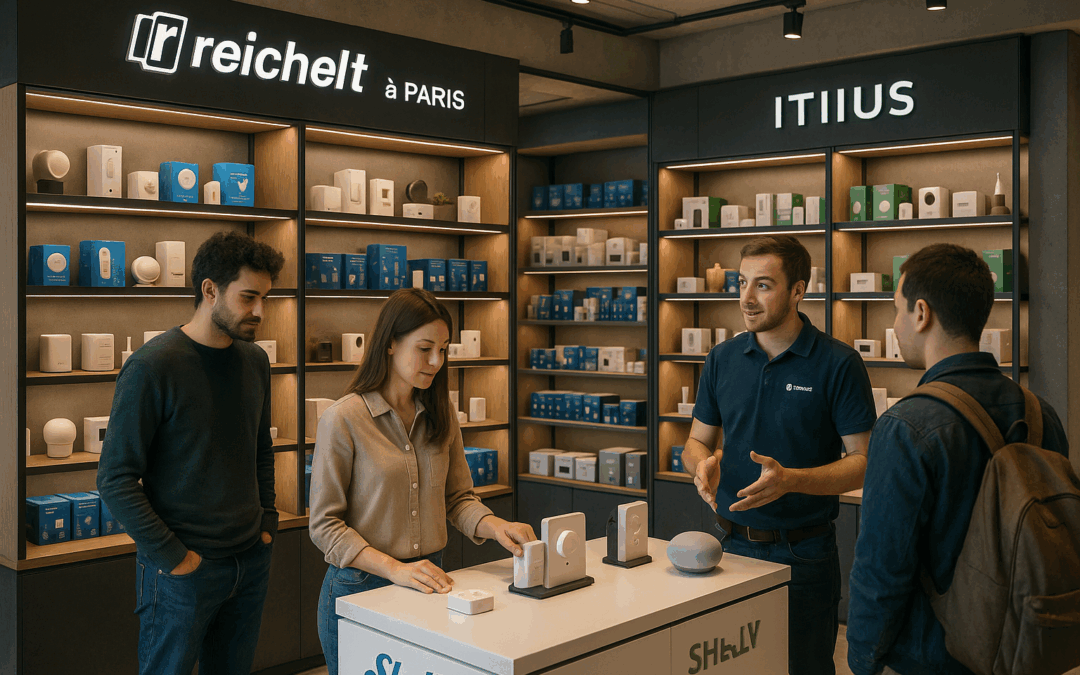 découvrez comment les solutions de domotique interopérable de shelly et itius peuvent transformer votre maison en un espace intelligent et connecté. visitez reichelt elektronik à paris pour un large choix de dispositifs et d'applications innovantes.