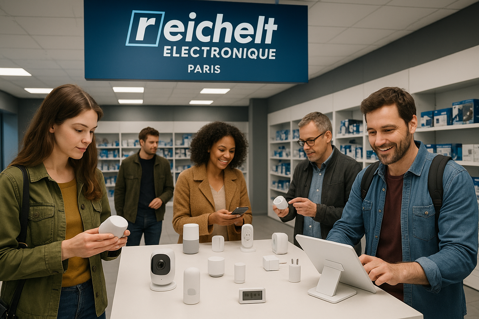découvrez les solutions de domotique interopérable proposées par shelly et itius chez reichelt elektronik à paris. optimisez votre quotidien avec des technologies innovantes et connectées qui améliorent le confort et la sécurité de votre habitat.