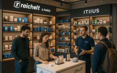Explorez les solutions de domotique interopérable avec Shelly et ITIUS chez Reichelt Elektronik à Paris
