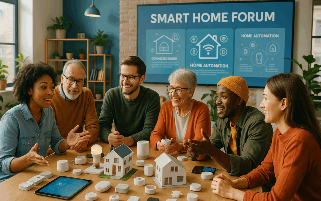 rejoignez le club maison et domotique sur forum domotique ! participez à une communauté dynamique dédiée aux passionnés de maison intelligente et de domotique. échangez des astuces, des conseils et des idées pour transformer votre chez-vous en un espace connecté et innovant.