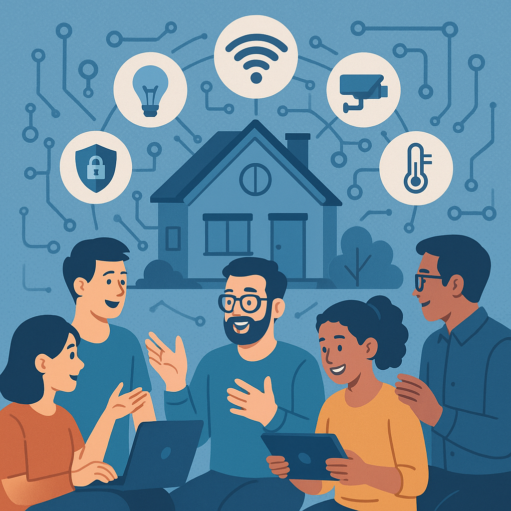 rejoignez le club maison et domotique sur forum domotique ! participez à une communauté dynamique passionnée par l'automatisation et l'innovation domestique. échangez des idées, trouvez des solutions et restez à jour sur les dernières tendances en matière de domotique. devenez membre dès aujourd'hui !