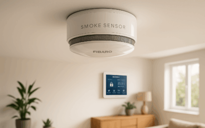 Essai du détecteur de fumée Fibaro en intégration avec eedomus