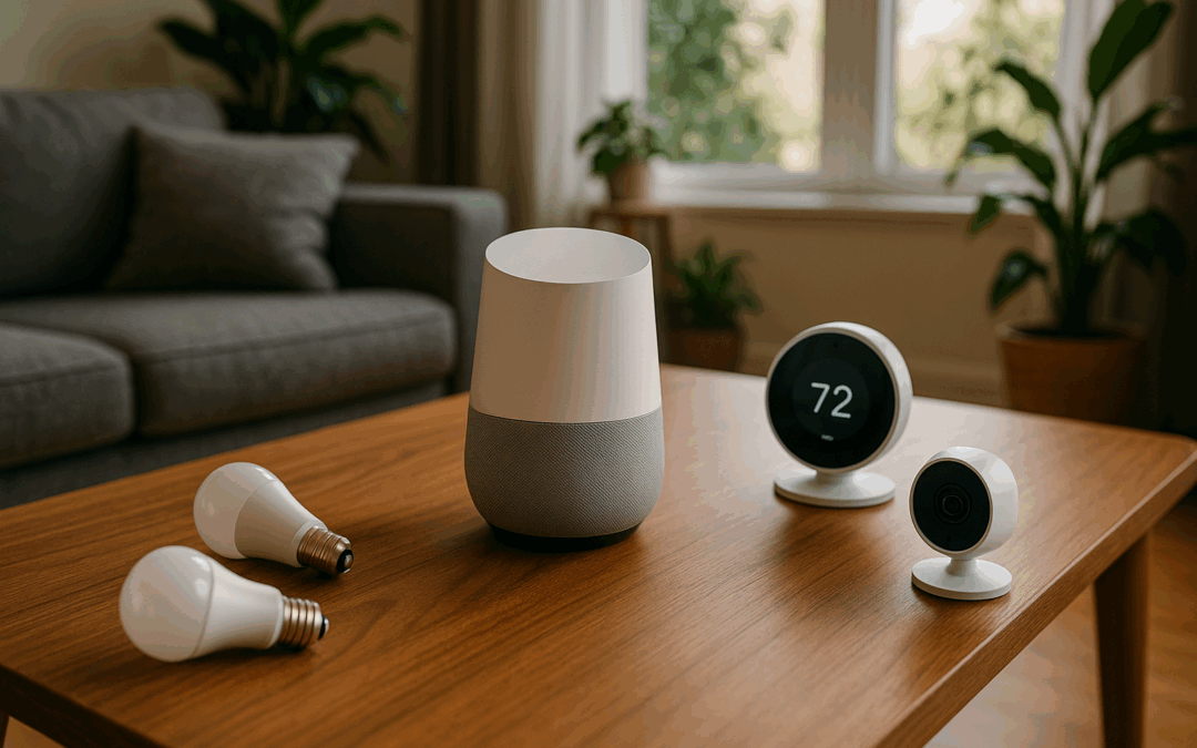 découvrez comment gemini, l'intelligence artificielle avancée de google, arrive sur google home et révolutionne la gestion de la maison connectée. profitez d’un assistant intelligent plus performant pour contrôler vos appareils domotiques au quotidien !
