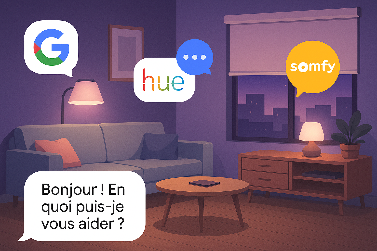 découvrez comment gemini, l'assistant intelligent de google, s'intÚgre désormais à google home pour renforcer votre expérience domotique. simplifiez la gestion de votre maison connectée grùce aux nouvelles fonctionnalités d'automatisation offertes par gemini sur google home !