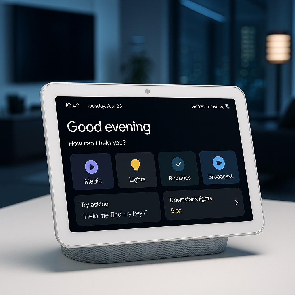 découvrez comment gemini transforme google home en assistant intelligent dédié à la domotique, facilitant le contrÎle de vos appareils connectés pour une maison plus intelligente et intuitive.