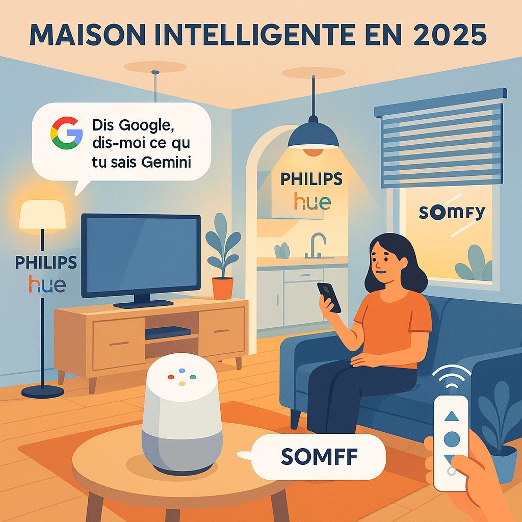 découvrez comment gemini, le nouvel assistant intelligent de google, révolutionne la domotique en s'intégrant à google home. profitez d'une maison connectée plus performante et intuitive !