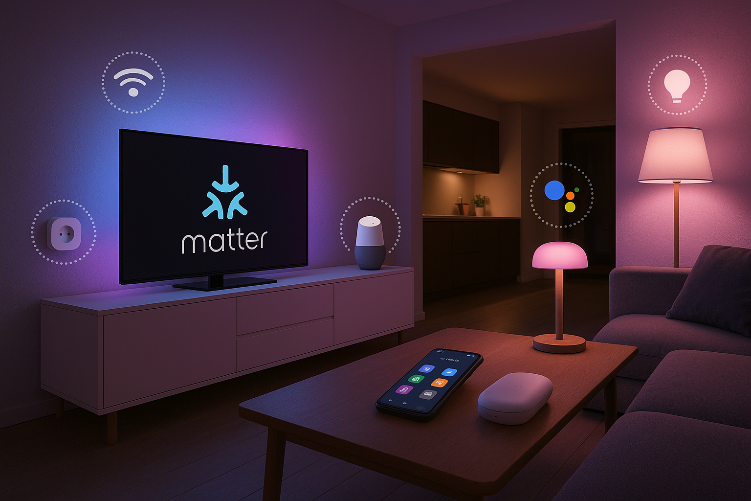 découvrez comment harmoniser votre maison intelligente grâce à matter et google home. optimisez votre confort et votre sécurité en intégrant des appareils compatibles pour une gestion simplifiée et intuitive de votre domicile.