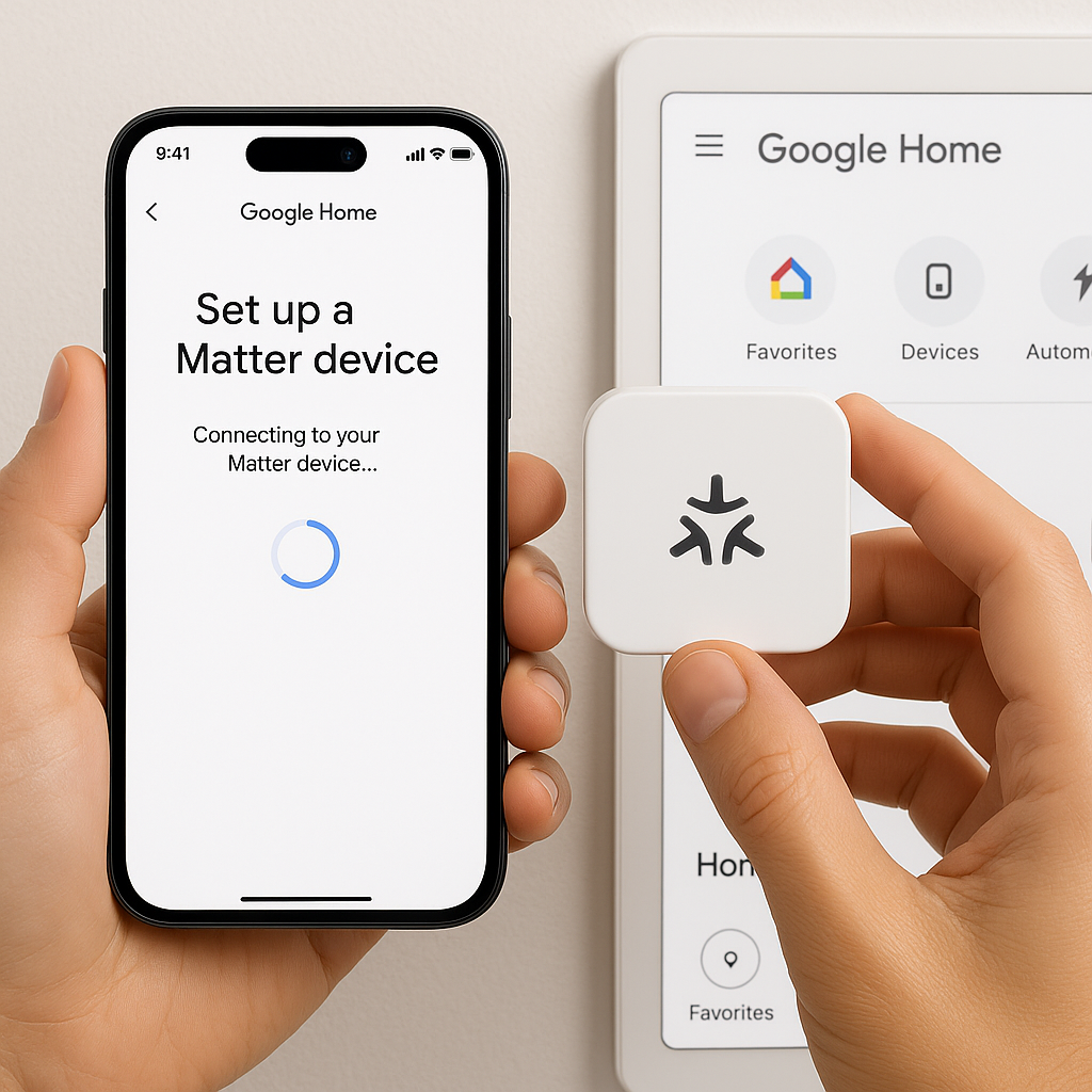 découvrez comment harmoniser votre maison intelligente grâce à matter et google home. optimisez la connectivité de vos appareils pour un écosystème domestique fluide et performant, simplifiant ainsi votre quotidien.