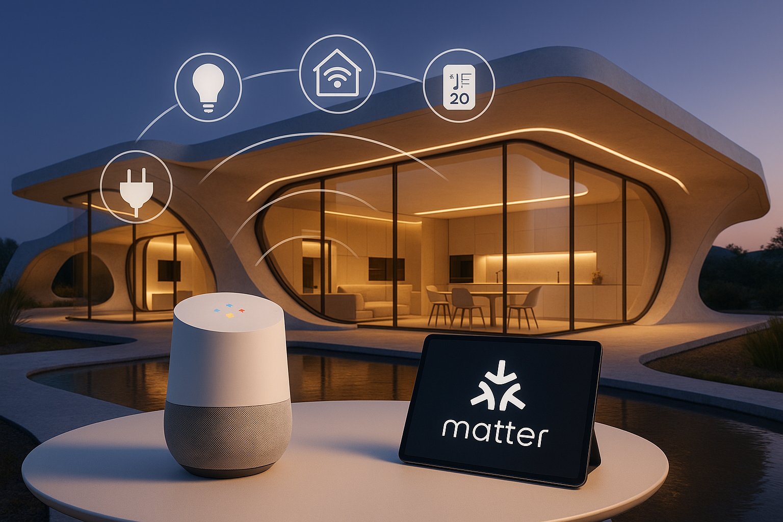 découvrez comment harmoniser votre maison intelligente grâce à matter et google home. optimisez votre expérience connectée en intégrant facilement vos appareils pour un contrôle simplifié et une compatibilité accrue. transformez votre quotidien avec une maison où chaque technologie communique harmonieusement.