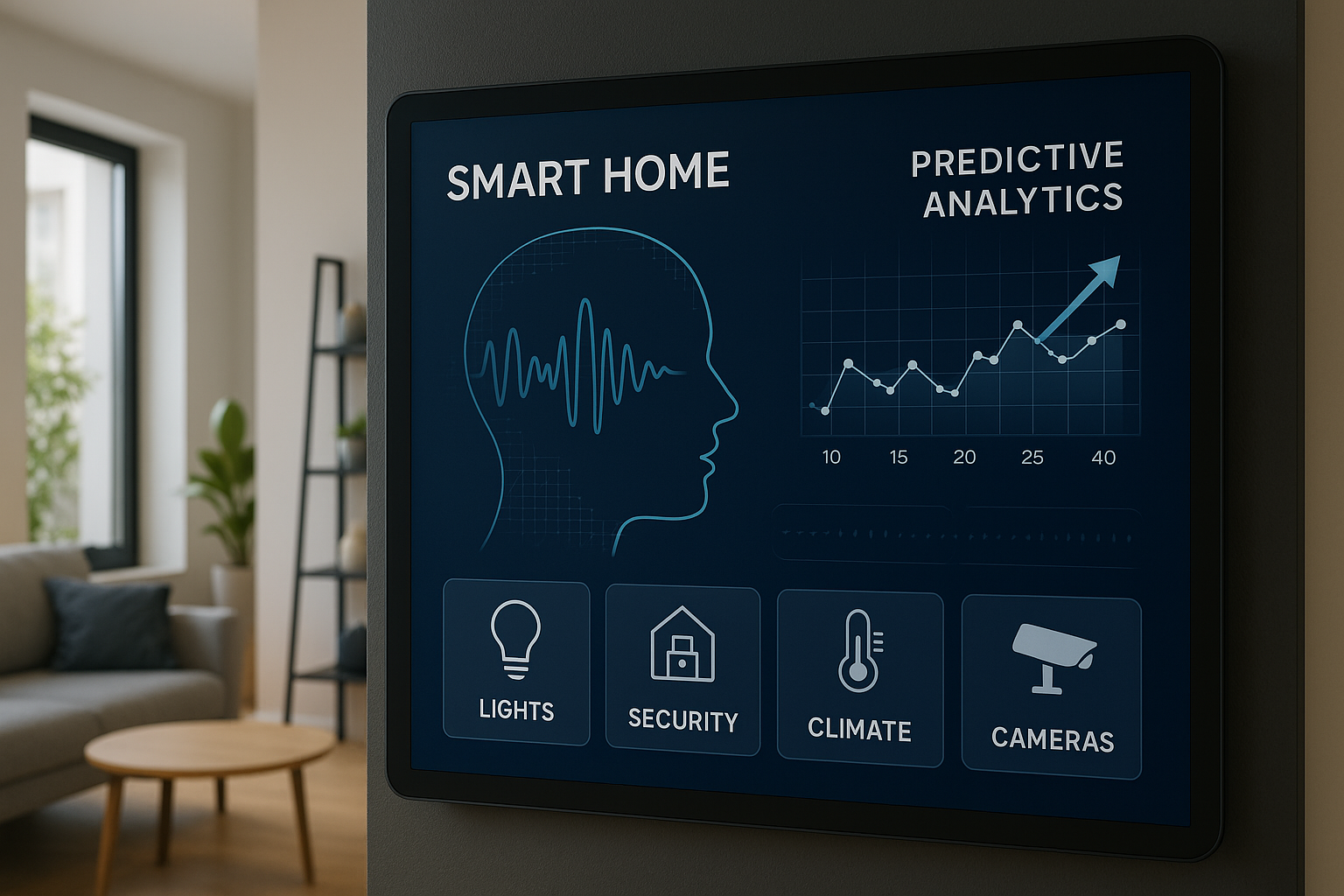 dĂ©couvrez comment la domotique transforme nos foyers en maisons intelligentes capables de comprendre et d'exĂ©cuter vos commandes vocales. un avenir oĂč confort, sĂ©curitĂ© et technologie se conjuguent au quotidien.