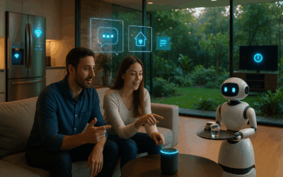 L’avenir de la domotique : des maisons capables de comprendre vos commandes vocales