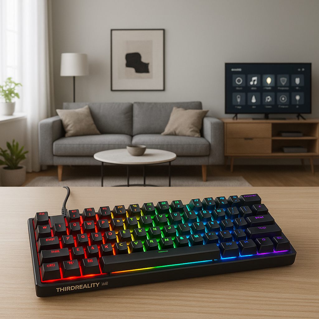 découvrez le thirdreality mk1, le clavier idéal pour simplifier l'intégration de votre domotique avec matter et home assistant. profitez d'une interface conviviale et d'une connectivité avancée pour contrôler votre maison intelligente en toute simplicité.