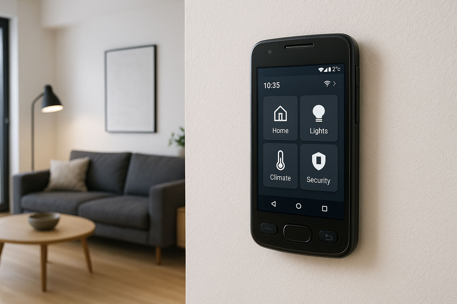 découvrez comment recycler un ancien smartphone android en un hub domotique efficace pour contrôler et automatiser facilement votre maison connectée.