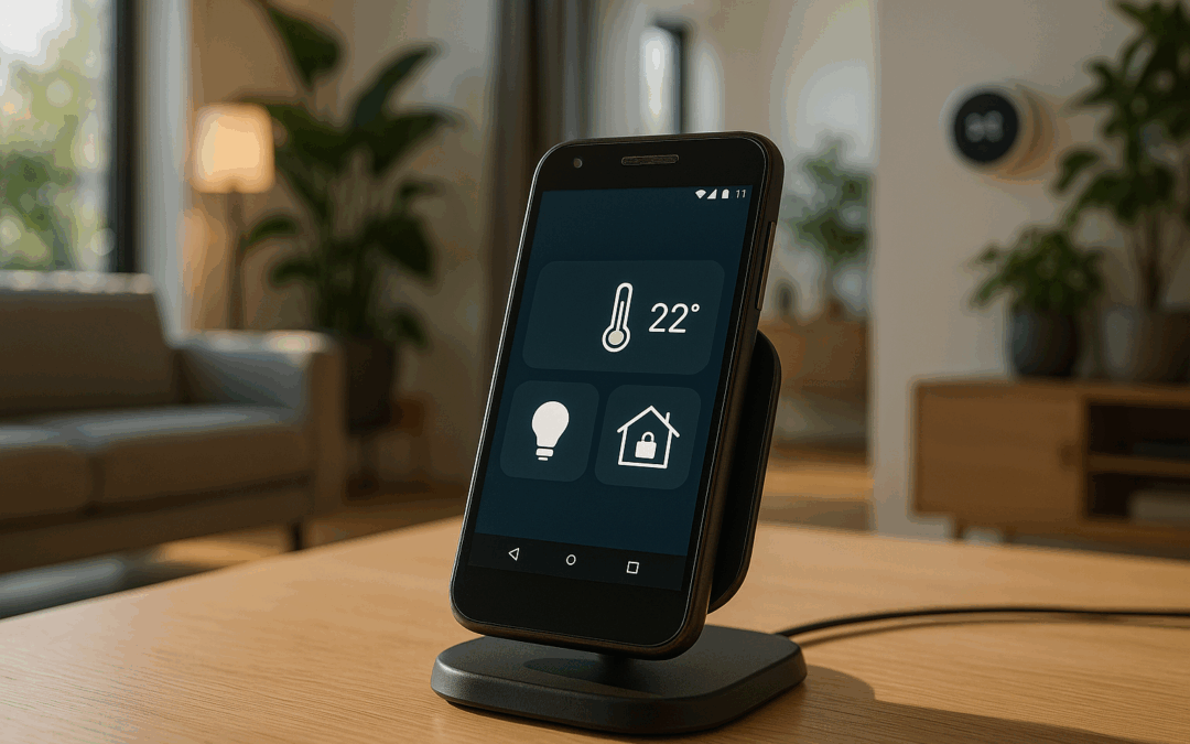 découvrez comment transformer facilement un ancien smartphone android en un hub domotique performant pour centraliser et contrôler vos appareils connectés à la maison.