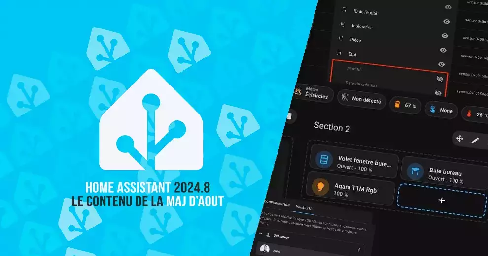 découvrez les nouveautés de ia home assistant 2025.8 : une solution domotique intelligente, plus performante et intuitive pour automatiser et contrôler votre maison facilement en 2025.