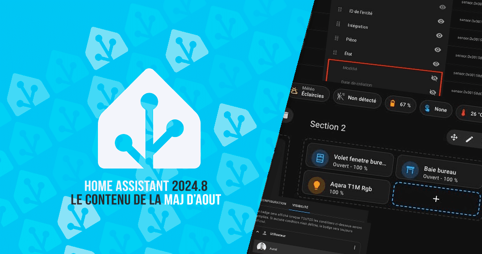 découvrez les nouveautés de ia home assistant 2025.8 : une solution domotique intelligente, plus performante et intuitive pour automatiser et contrÎler votre maison facilement en 2025.