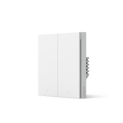 découvrez l'interrupteur mural aqara pour volets roulants : une solution intelligente, compatible maison connectée, pour contrôler facilement l'ouverture et la fermeture de vos stores électriques.