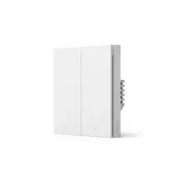 découvrez l'interrupteur mural aqara pour volets roulants : une solution intelligente, compatible maison connectée, pour contrôler facilement l'ouverture et la fermeture de vos stores électriques.