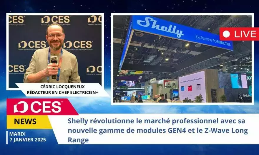 découvrez comment la solution domotique shelly 2025 révolutionne le travail des électriciens avec des installations intelligentes, faciles à intégrer et à contrôler à distance pour une maison connectée et sécurisée.