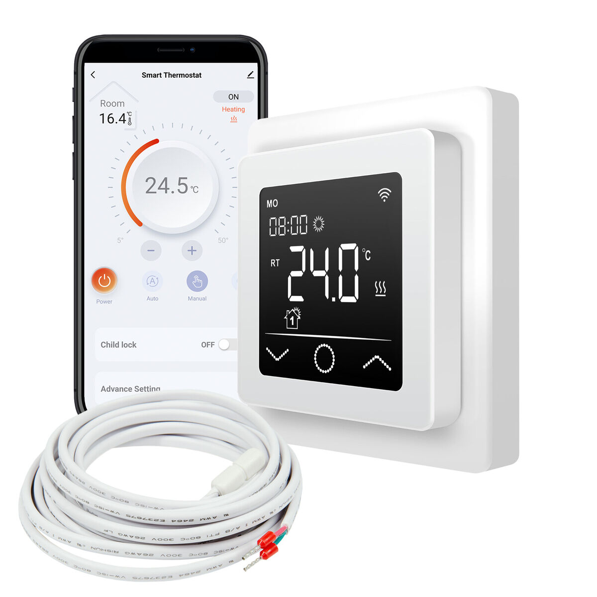 découvrez les thermostats adaptatifs : des solutions intelligentes pour réguler automatiquement la température de votre maison, réaliser des économies d'énergie et optimiser votre confort au quotidien.