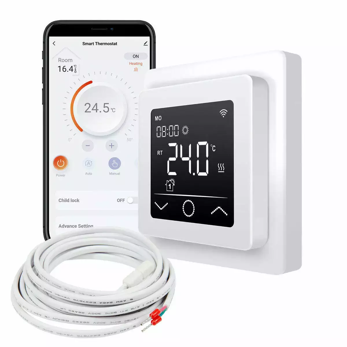 découvrez les thermostats adaptatifs : des solutions intelligentes pour réguler automatiquement la température de votre maison, réaliser des économies d'énergie et optimiser votre confort au quotidien.