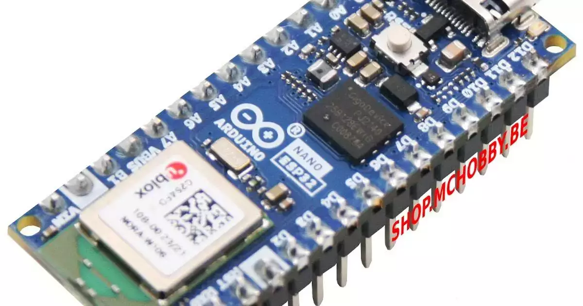 découvrez l'arduino nano esp32 : un microcontrôleur compact et puissant, idéal pour vos projets connectés, l'iot et la domotique. profitez des performances de l'esp32 avec la facilité de l'écosystème arduino.