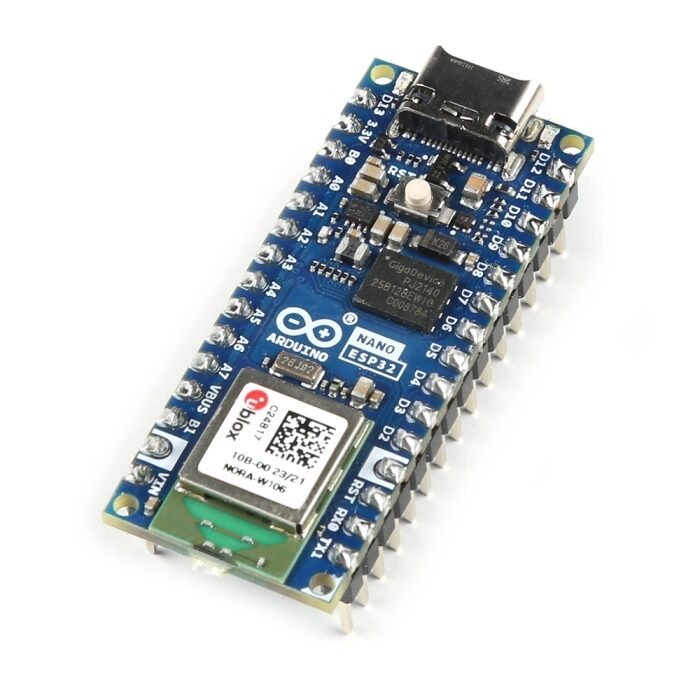 découvrez tout sur l’arduino nano esp32 : un microcontrôleur compact, performant et polyvalent pour vos projets connectés, domotique, iot et prototypage électronique. guide, tutoriels et idées d’utilisation pour débutants et experts.
