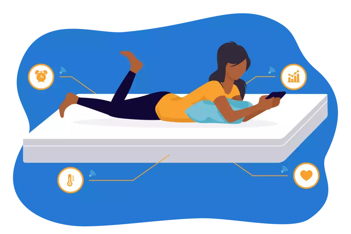 découvrez le matelas intelligent et domotique : un couchage innovant qui allie confort, technologie et connectivité pour améliorer la qualité de votre sommeil grâce à des fonctionnalités avancées et un contrôle simple depuis votre smartphone.