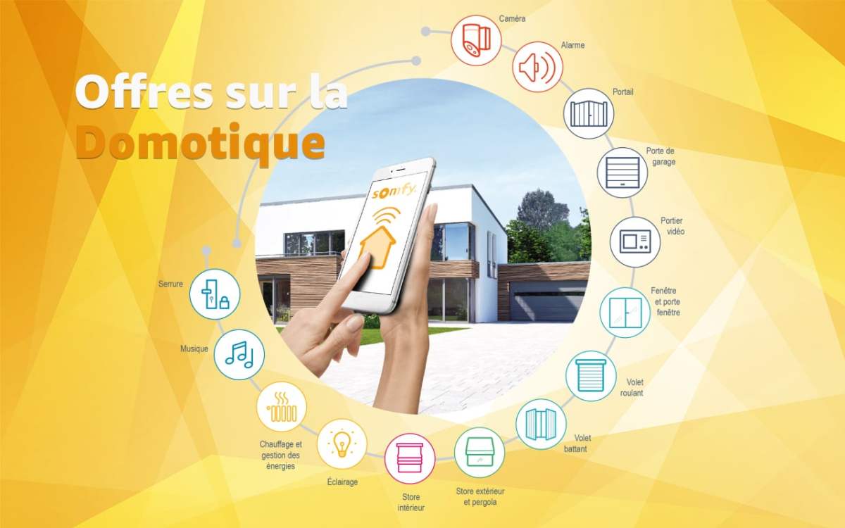 découvrez les meilleures offres domotique sur amazon : objets connectés, alarmes, systèmes d’éclairage intelligent et solutions pour maison connectée à prix réduits. profitez de bons plans sur la domotique pour simplifier votre quotidien !