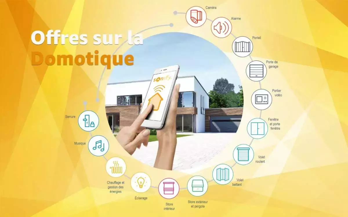 découvrez les meilleures offres domotique sur amazon : objets connectés, alarmes, systèmes d’éclairage intelligent et solutions pour maison connectée à prix réduits. profitez de bons plans sur la domotique pour simplifier votre quotidien !