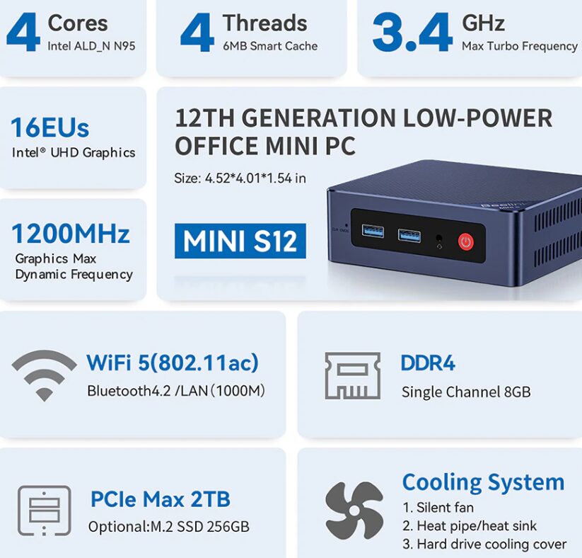 découvrez les meilleures offres sur les mini pc proxmox à l'occasion du prime day ! profitez de réductions exclusives pour optimiser votre serveur personnel ou professionnel avec du matériel performant.