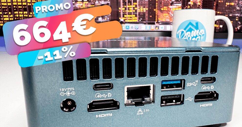 découvrez les meilleures offres proxmox sur mini pc à l'occasion du prime day. profitez de réductions exclusives pour optimiser votre infrastructure avec des solutions performantes et économiques.