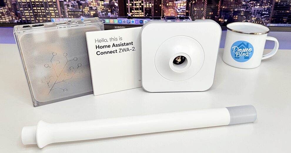 Home Assistant Connect ZBT-2 : Découvrez le tout nouveau contrôleur Zigbee signé Nabu Casa
