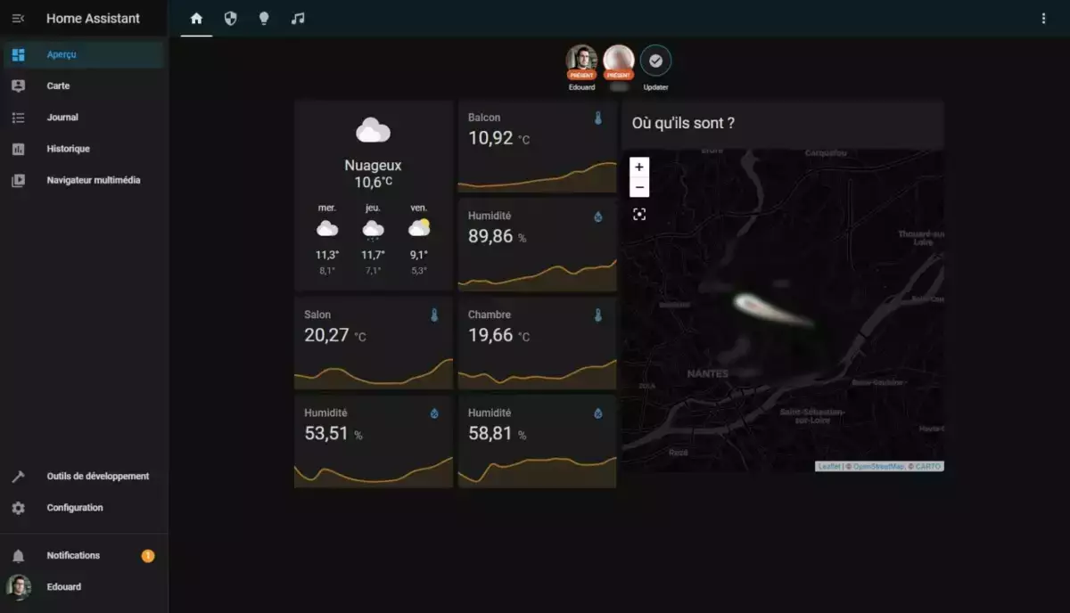 découvrez la mise à jour domotique sécurisée pour home assistant sur iphone, optimisant la gestion de votre maison intelligente en toute simplicité et protection.
