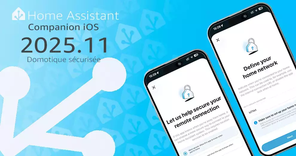 découvrez comment la mise à jour domotique sécurisée de home assistant pour iphone optimise la gestion intelligente de votre maison tout en garantissant votre sécurité.