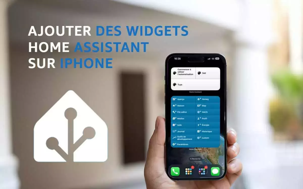 découvrez la mise à jour domotique sécurisée pour home assistant sur iphone et contrôlez facilement votre maison intelligente en toute sécurité.