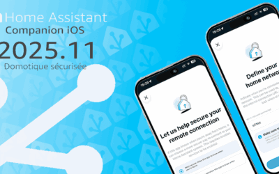Home Assistant Companion sur iPhone : une mise à jour pour une domotique renforcée et sécurisée