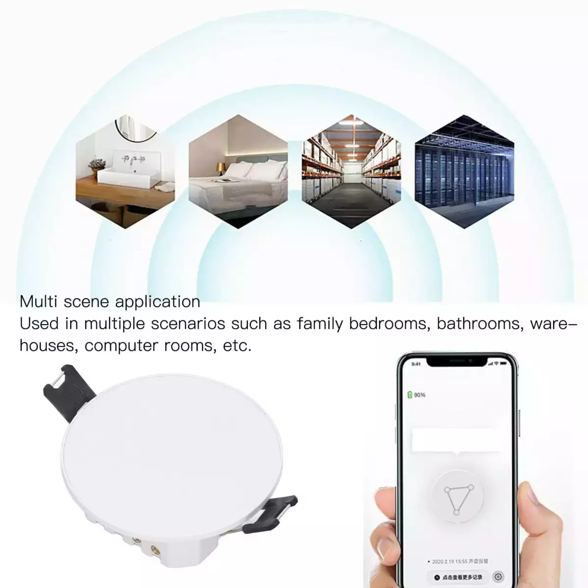 découvrez notre mini capteur intelligent, un dispositif indispensable pour optimiser la surveillance et la gestion de vos équipements en toute simplicité.