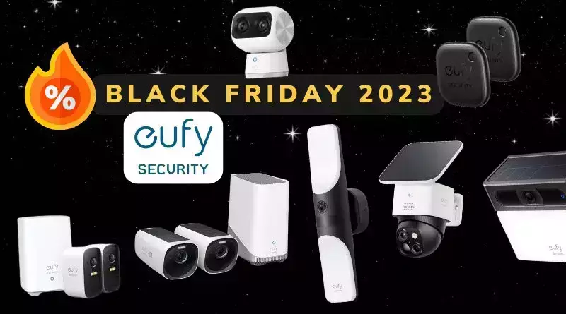 profitez de l'offre black friday : 100 € de réduction sur le duo de caméras eufycam 2c compatible homekit. sécurisez votre maison avec technologie et économie !