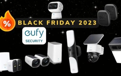 Black Friday : Offre exceptionnelle à 100 € sur le duo de caméras euFyCam 2C compatibles HomeKit