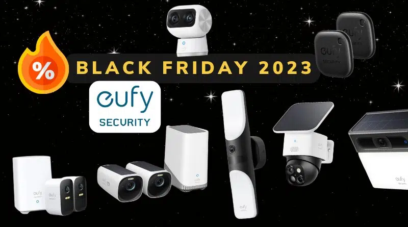 Black Friday : Offre exceptionnelle à 100 € sur le duo de caméras euFyCam 2C compatibles HomeKit