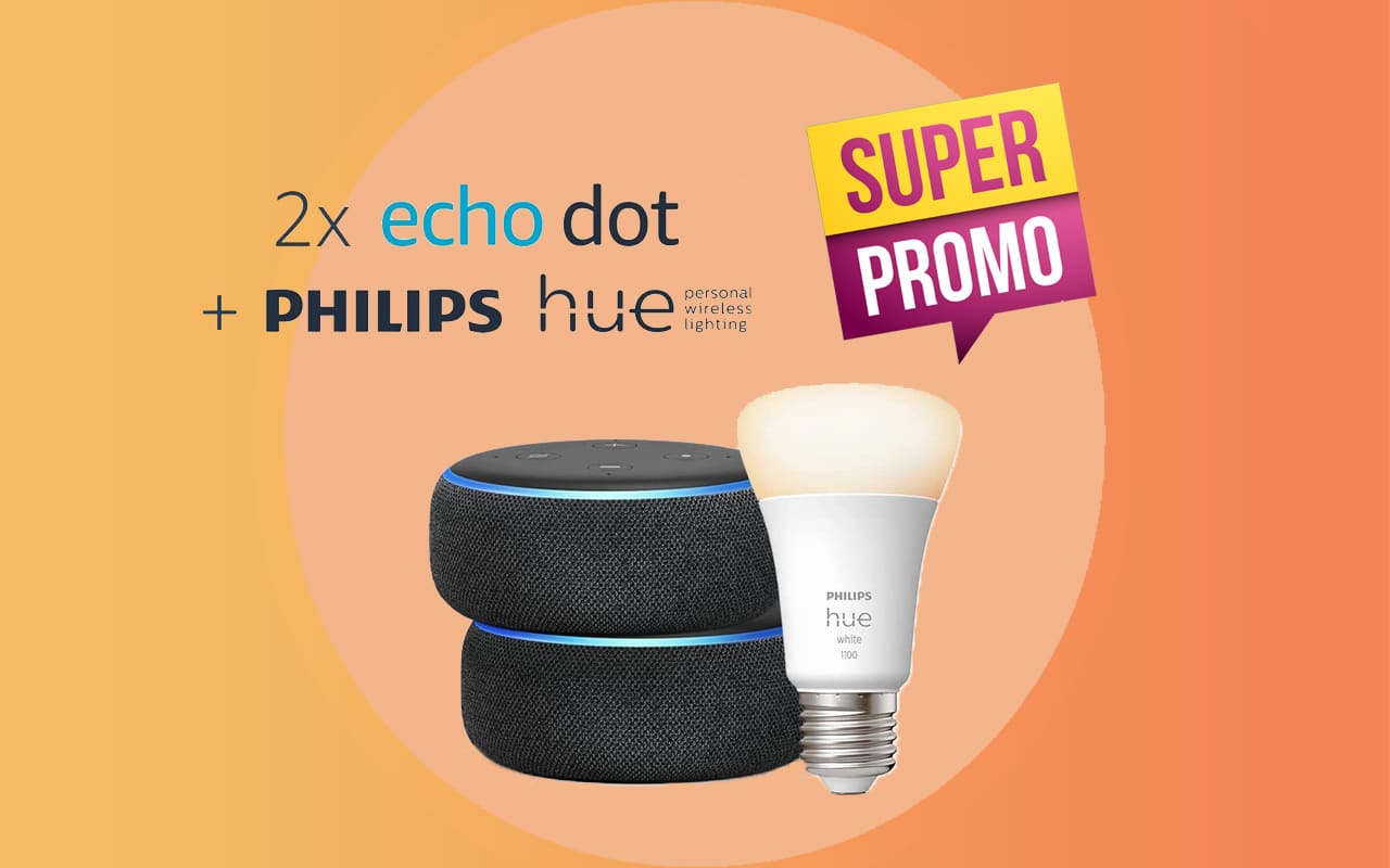 profitez de l'offre philips hue à moitié prix ! équipez votre maison d'ampoules connectées de qualité avec cette promotion exceptionnelle. quantités limitées, n'attendez plus pour économiser sur l'éclairage intelligent.