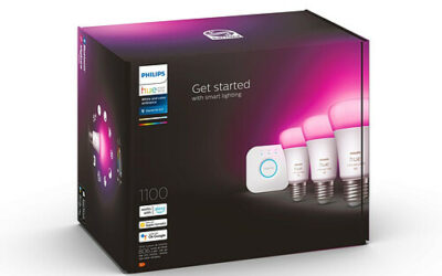 Profitez d’une offre incroyable sur le pack Philips Hue : idéal pour débuter en domotique, maintenant à moitié prix avant le Black Friday !
