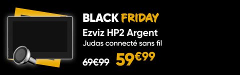 découvrez nos offres black friday avec 5 catégories de domotique à prix réduits. profitez de remises exclusives pour moderniser votre maison intelligente dÚs maintenant !